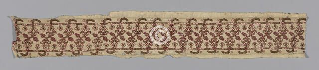 Border, Italy, 17th century. Creator: Unknown.