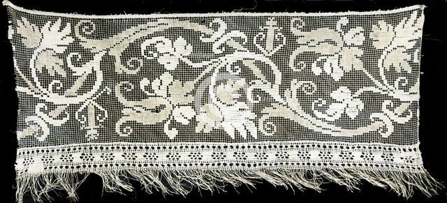 Border, Italy, 19th century. Creator: Unknown.