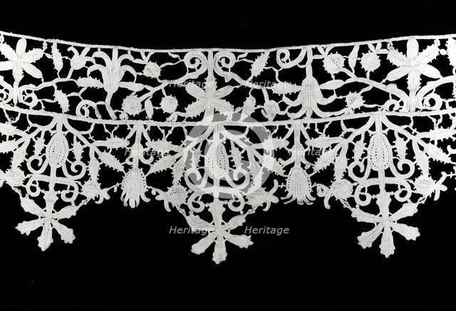 Border, Italy, c. 1620/30. Creator: Unknown.