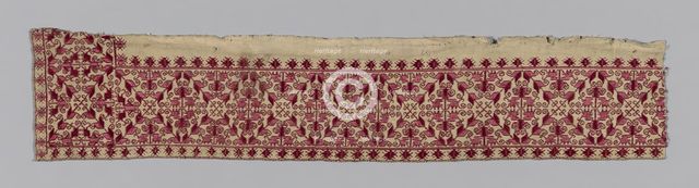 Border, Italy, Early 17th century. Creator: Unknown.