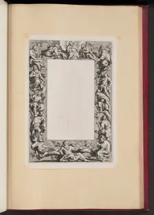 Border Illustration with the Tree of Jesse, 1613/1646. Creator: Unknown