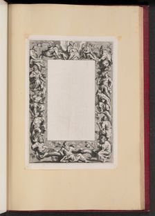 Border Illustration with the Tree of Jesse, 1613/1646. Creator: Unknown
