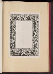 Border Illustration with the Tree of Jesse, 1613/1646. Creator: Unknown