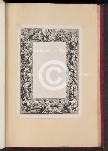 Border Illustration with the Tree of Jesse, 1613/1646. Creator: Unknown.