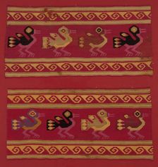 Border, Peru, A.D. 1000/1476. Creator: Unknown