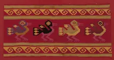 Border, Peru, A.D. 1000/1476. Creator: Unknown