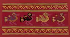 Border, Peru, A.D. 1000/1476. Creator: Unknown