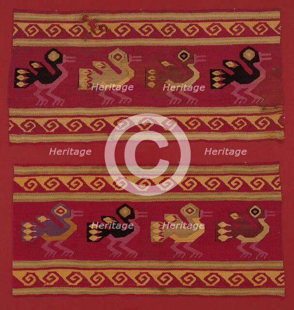 Border, Peru, A.D. 1000/1476. Creator: Unknown.