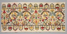 Border Strip of a Skirt, 1600s - 1700s. Creator: Unknown