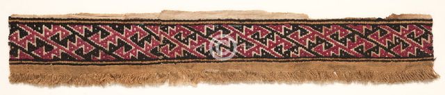 Border Strip, c. 1100-1400. Creator: Unknown.