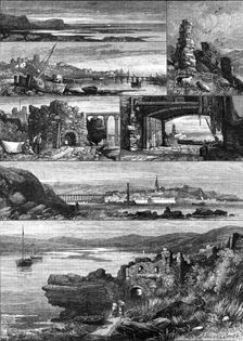 Border Sketches: Berwick-Upon-Tweed, 1883. Creator: Unknown