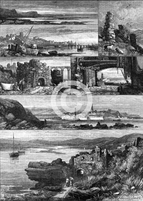 Border Sketches: Berwick-Upon-Tweed, 1883. Creator: Unknown.