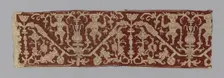 Border, Spain, 1575/1625. Creator: Unknown