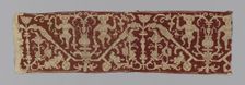 Border, Spain, 1575/1625. Creator: Unknown