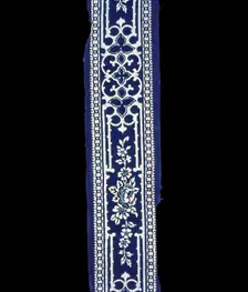 Border, United States, 19th century. Creator: Unknown
