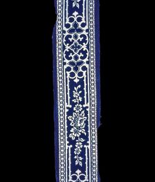 Border, United States, 19th century. Creator: Unknown