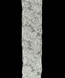 Border, Valenciennes, 1715/25. Creator: Unknown
