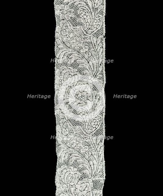 Border, Valenciennes, 1715/25. Creator: Unknown.