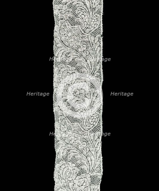 Border, Valenciennes, 1715/25. Creator: Unknown.