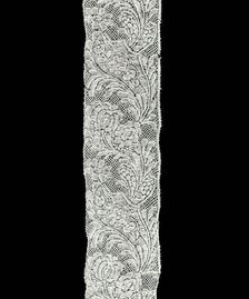 Border, Valenciennes, 1715/25. Creator: Unknown