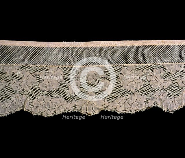 Border, Valenciennes, 1765/75. Creator: Unknown.