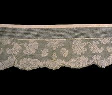 Border, Valenciennes, 1765/75. Creator: Unknown