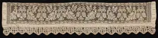 Border with Crowned and Double-Headed Birds, 18th-19th century. Creator: Unknown