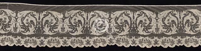 Border with Renaissance Motif, early 19th century. Creator: Unknown.