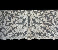 Borders, Italy, 1875/1900 (based on French lace of 1760s). Creator: Unknown