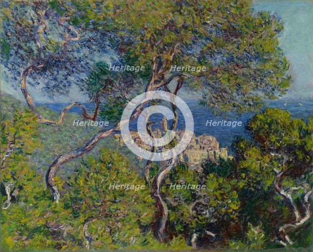 Bordighera, 1884. Creator: Claude Monet.