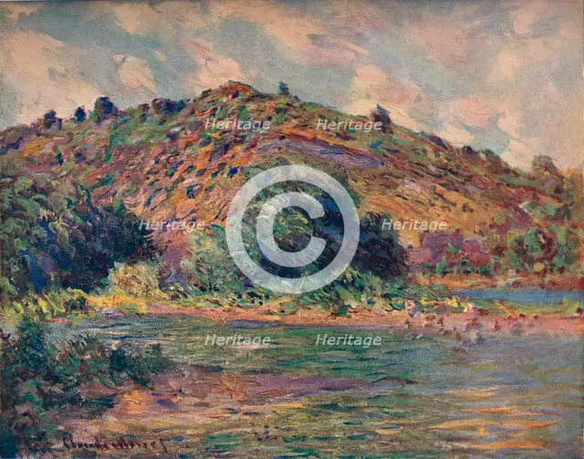 Bords De La Seine, c1860-1923, (1903). Artist: Claude Monet