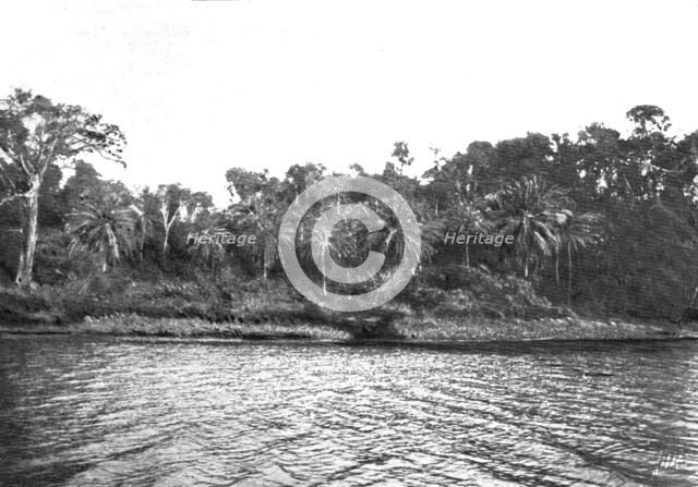 ''Bords du Comoe; L'Ouest Africain', 1914. Creator: Unknown.