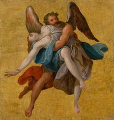 Boreas Abducting Oreithyia, 1870-1890. Creator: Unknown