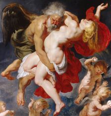 Boreas Abducting Orithyia, c. 1615. Creator: Rubens, Pieter Paul (1577-1640)