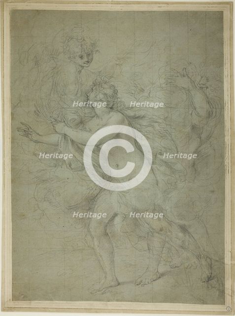 Boreas and Orithyia, n.d. Creator: Stefano Pozzi.