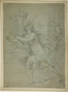 Boreas and Orithyia, n.d. Creator: Stefano Pozzi