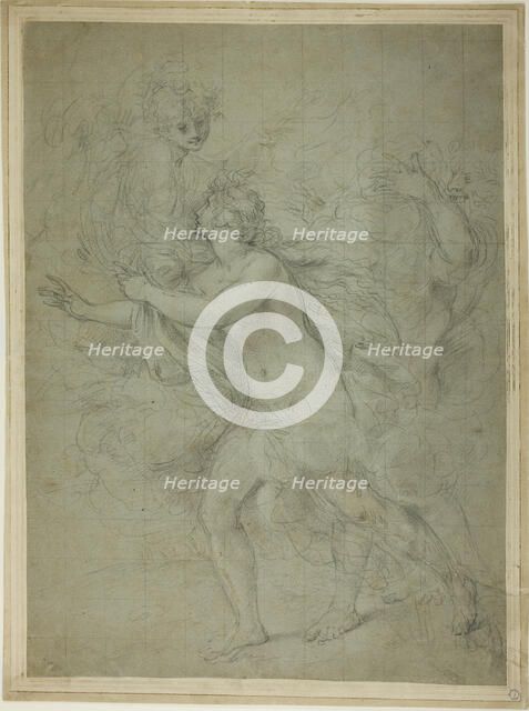 Boreas and Orithyia, n.d. Creator: Stefano Pozzi.