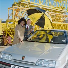 Borehamwood, Elstree and Borehamwood, Hertsmere, Hertfordshire, 23/02/1989. Creator: John Laing plc