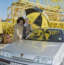 Borehamwood, Elstree and Borehamwood, Hertsmere, Hertfordshire, 23/02/1989. Creator: John Laing plc