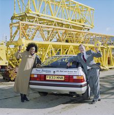 Borehamwood, Elstree and Borehamwood, Hertsmere, Hertfordshire, 23/02/1989. Creator: John Laing plc