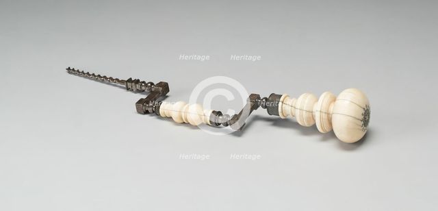 Borer, France, 17th century. Creator: Unknown.