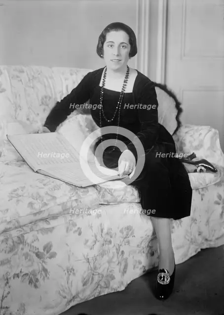 Bori, between c1915 and c1920. Creator: Bain News Service.