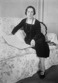 Bori, between c1915 and c1920. Creator: Bain News Service