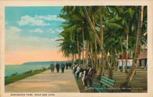 Borinquen Park, near San Juan, 1909