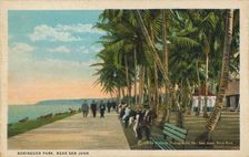 Borinquen Park, near San Juan, 1909
