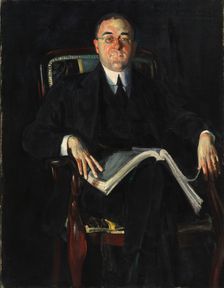 Boris Alexandrovich Bakhmeteff, Russian Ambassador. Creator: Ossip Perelma