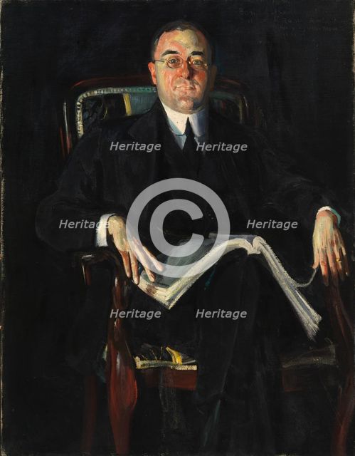 Boris Alexandrovich Bakhmeteff, Russian Ambassador. Creator: Ossip Perelma.