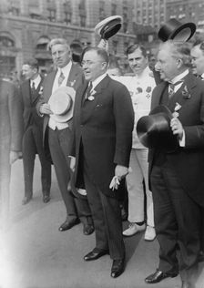 Boris Bakmetieff, 1917. Creator: Bain News Service