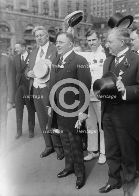 Boris Bakmetieff, 1917. Creator: Bain News Service.