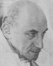 Boris Evseyevich Chertok Artist: Anonymous